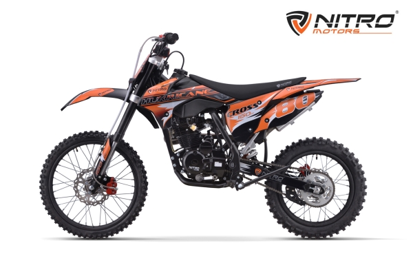 NITRO MOTORS 150cc Dirtbike Hurricane BRX V3 19/16 5-Gang Manuell
